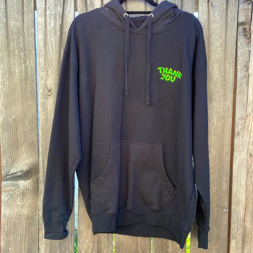 Skateboard Brand Thank You Sweater